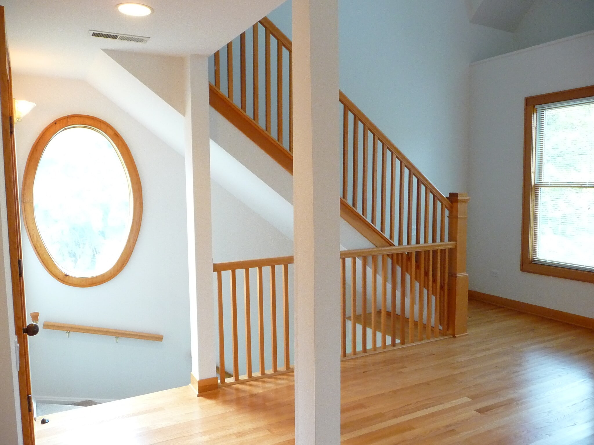 Front stairs to upper floor - 2648 N Greenview Ave