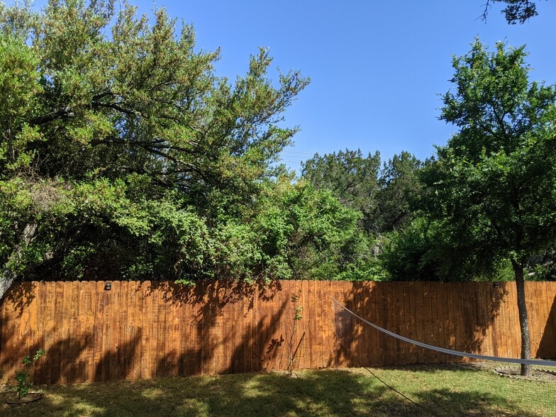 greenbelt backyard - 13204 Hymeadow Cir