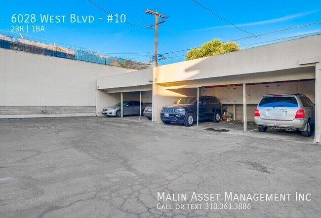 Covered Parking - 6028 West Blvd