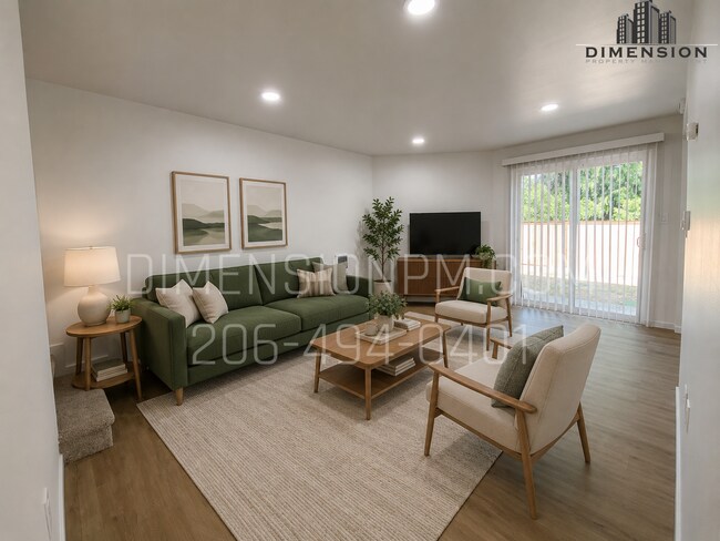 Building Photo - Nice, refreshed duplex with fireplace and W&D hook ups in Edgewood! Available NOW!