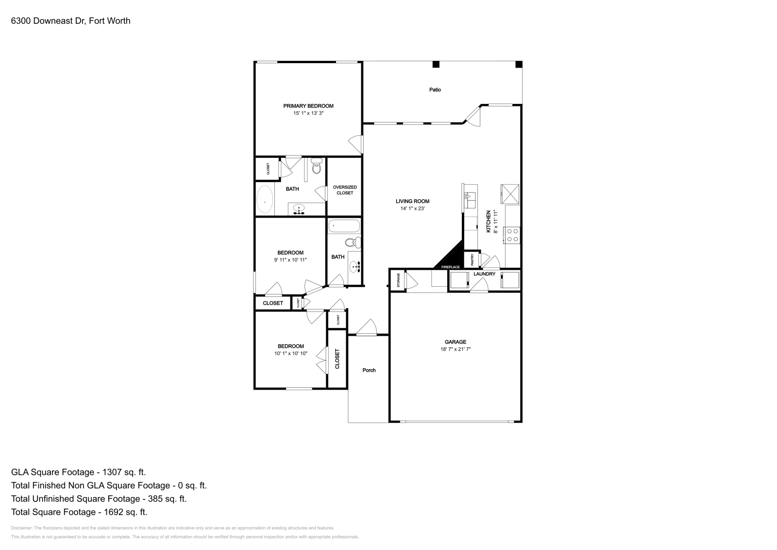 Building Photo - 6300 Downeast Dr