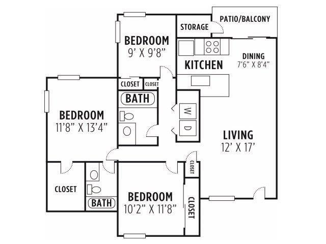 Floorplan - Boulder Creek