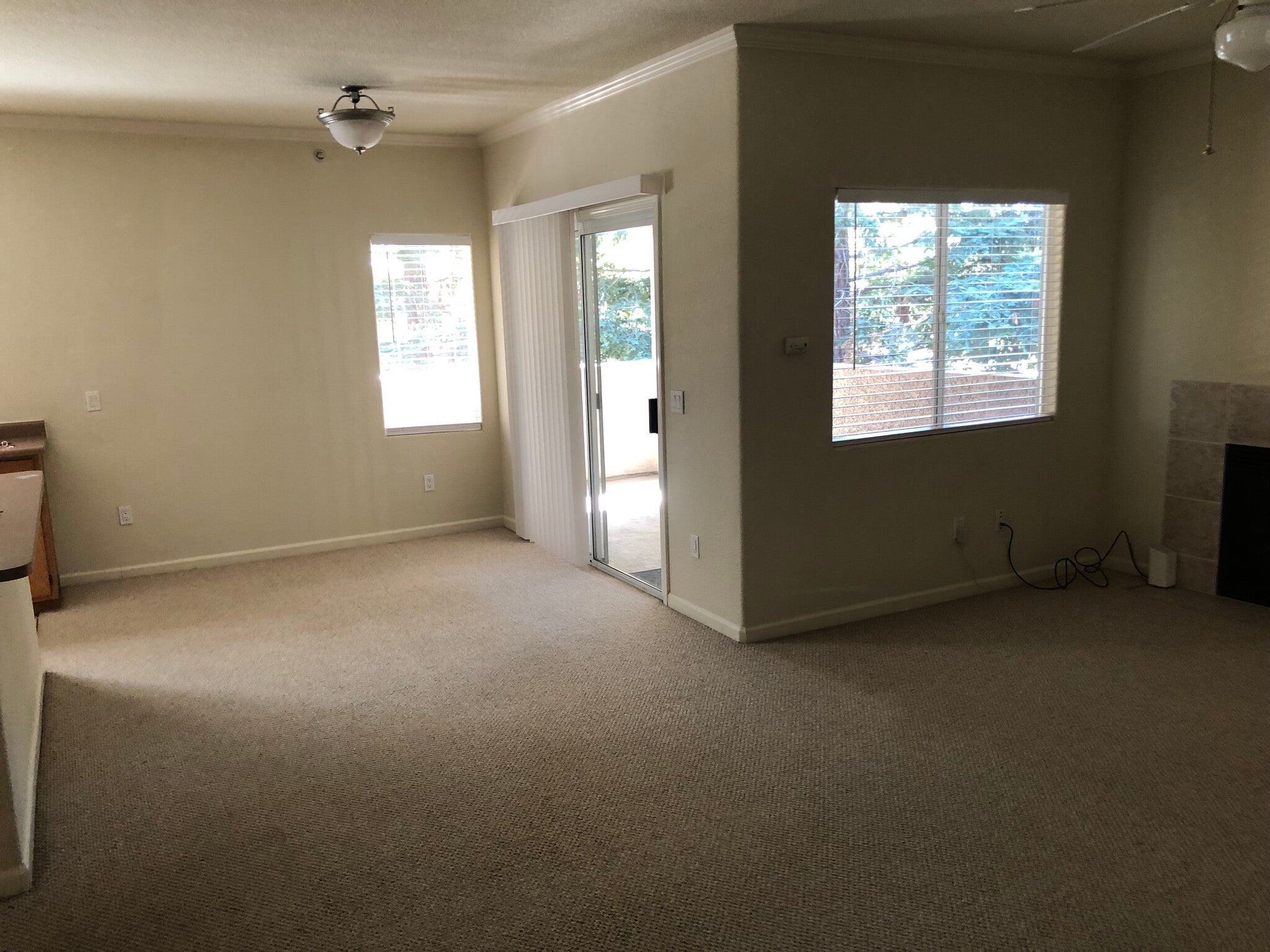 Living room and dinning room - 10001 Woodcreek Oaks Blvd