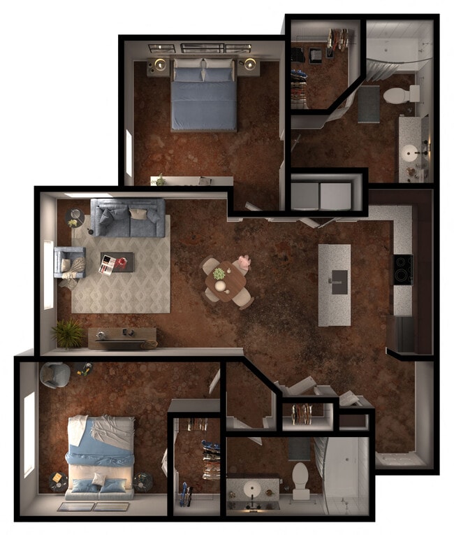 Floorplan - Legacy Brooks