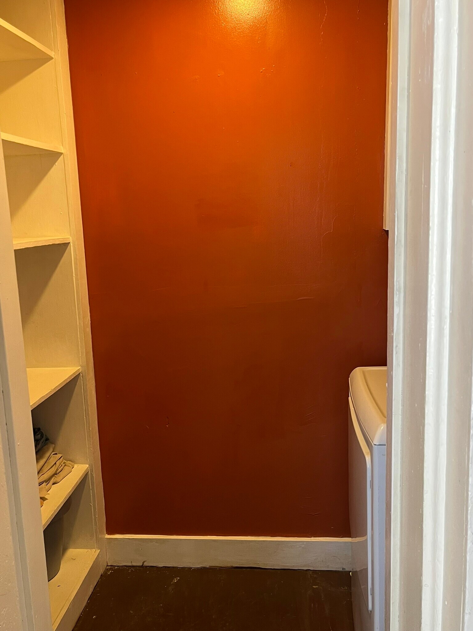 Laundry Shelves - 1202 Adams St