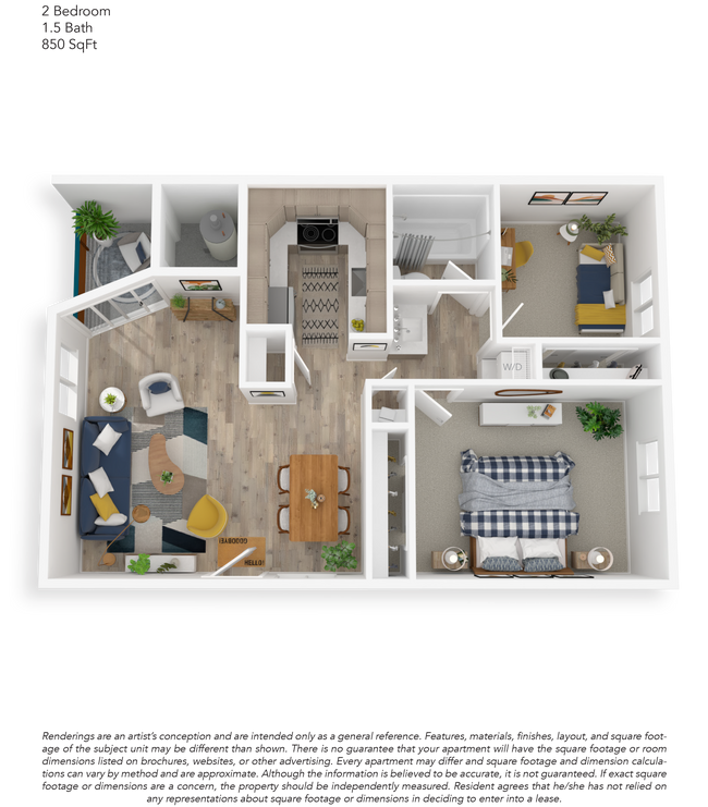 Floorplan - Clover Creek