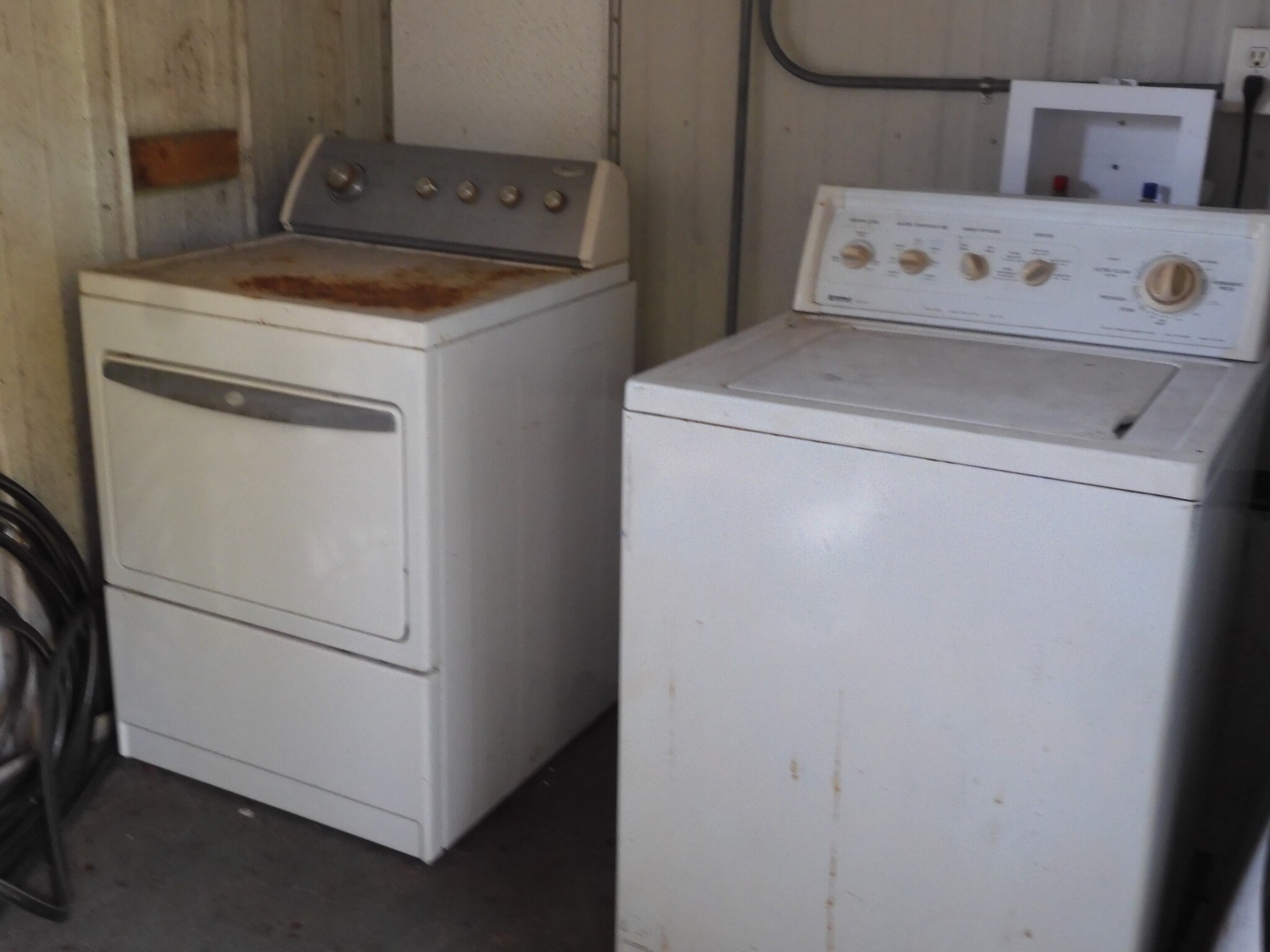 WASHER & DRYER - 7434 Hob Ln