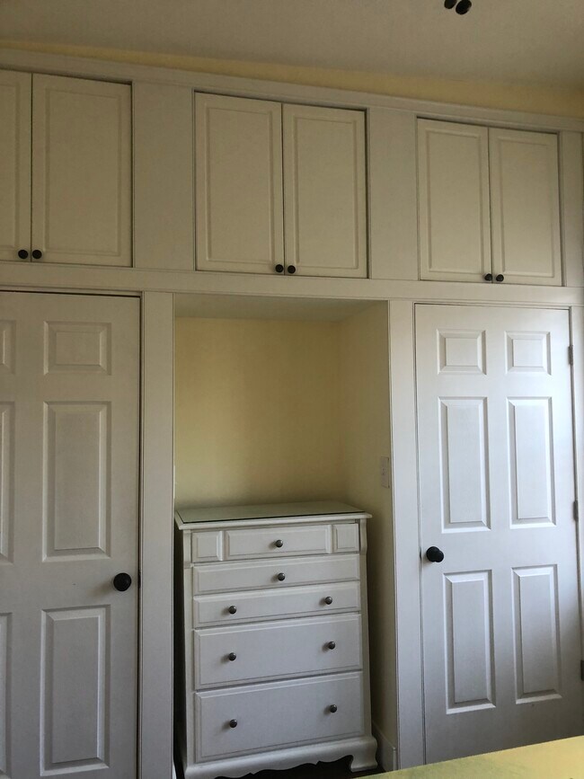 Built in cabinets in front bedroom - 1339 S Newkirk St