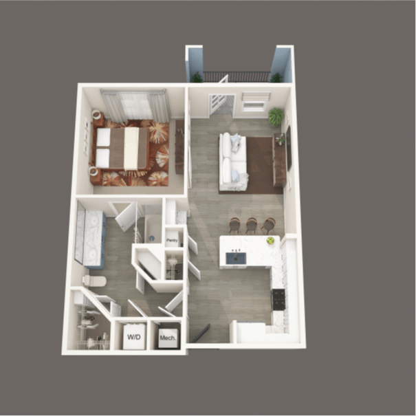 Floorplan - Creekside at Grand Prairie