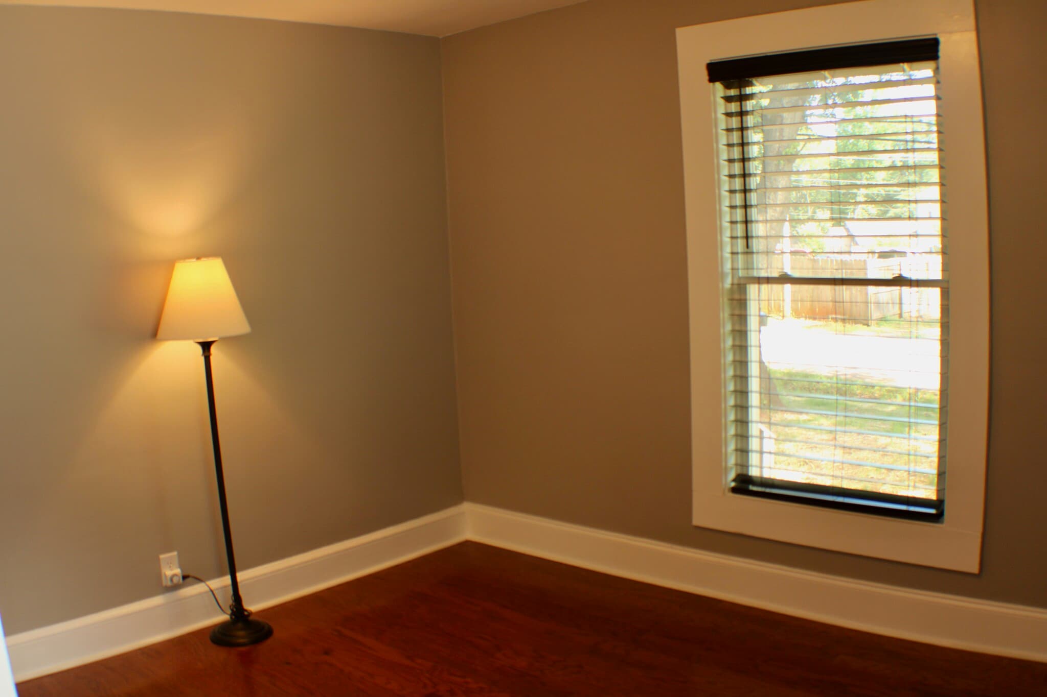 Bedroom with vinyl plank flooring - 311 Paris Mountain Ave