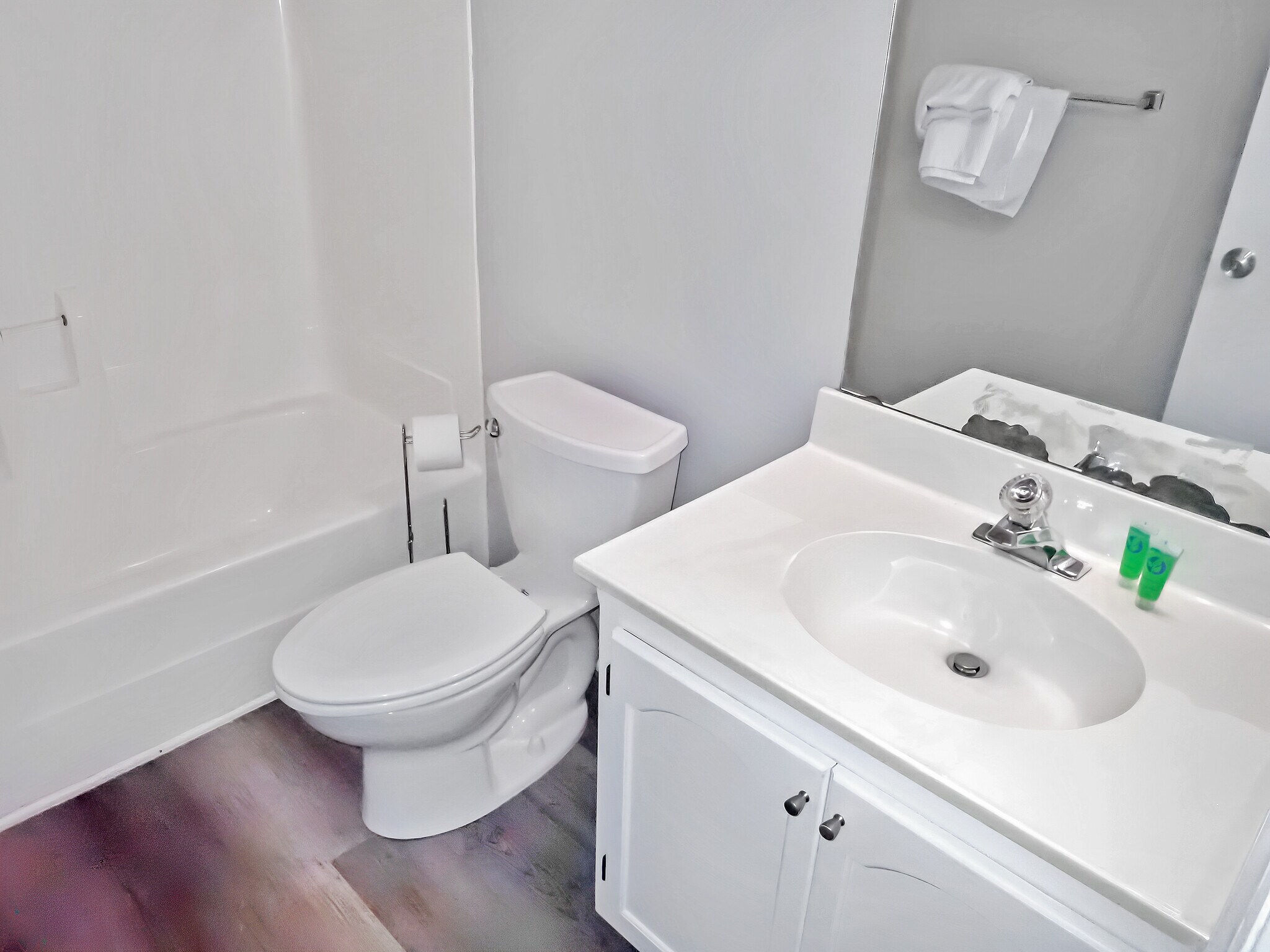 Guest bathroom. - 3601 Saint Johns Ct