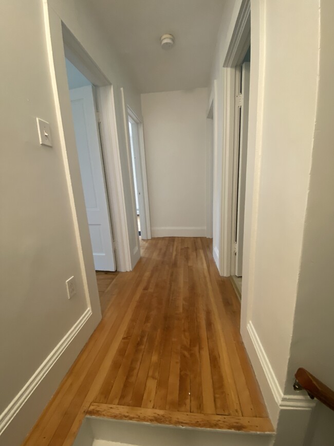 Upstairs hallway. - 15 Beaver Pond Rd