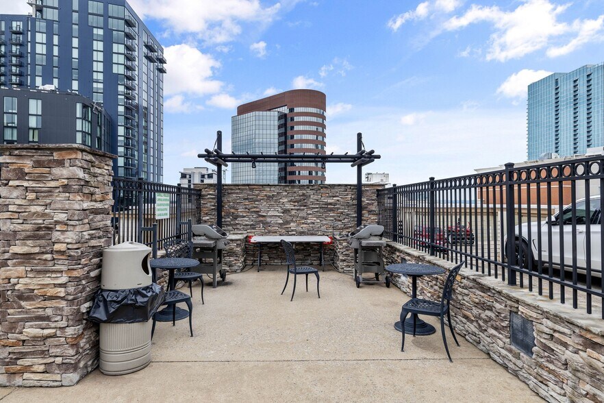 Roof top grills - 1803 Broadway