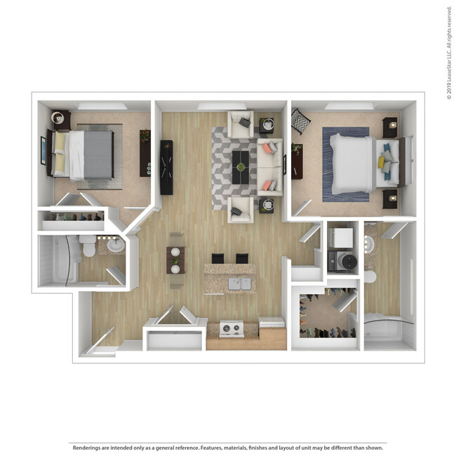 Floorplan - Matthews Lofts