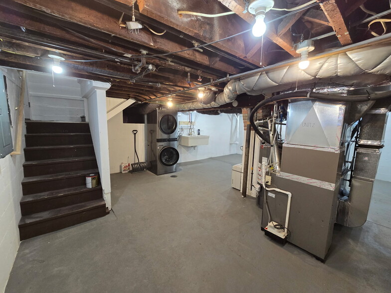 Washer and dryer included! All new water heater and furnace as well as ductwork. - 1473 Montgomery Ave