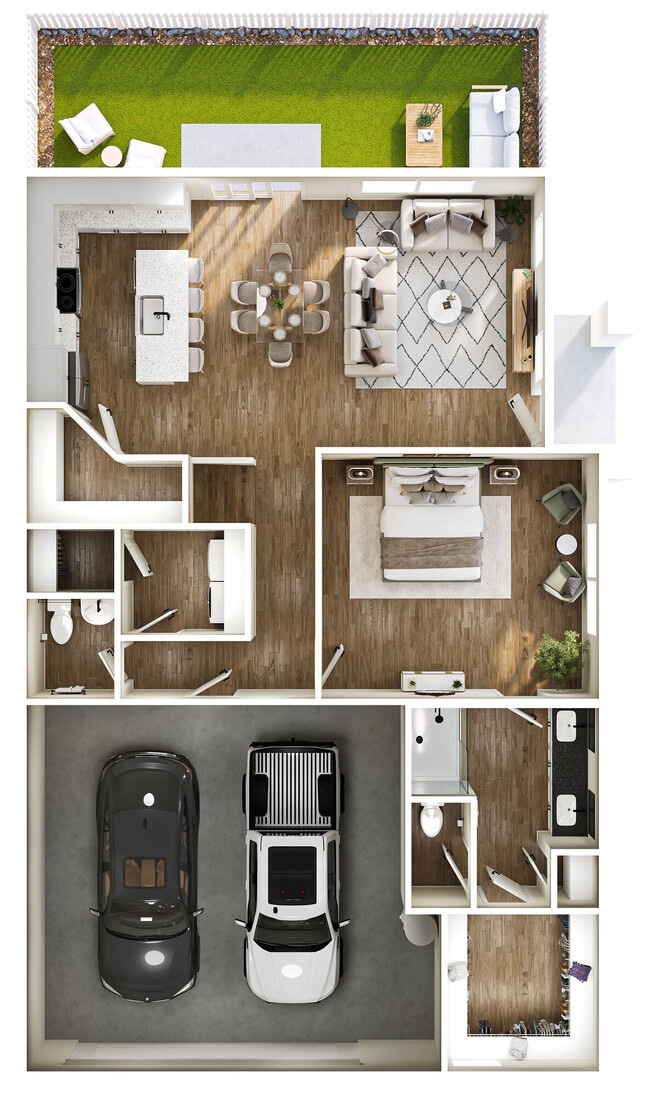 Floorplan - BB Living Easton Park