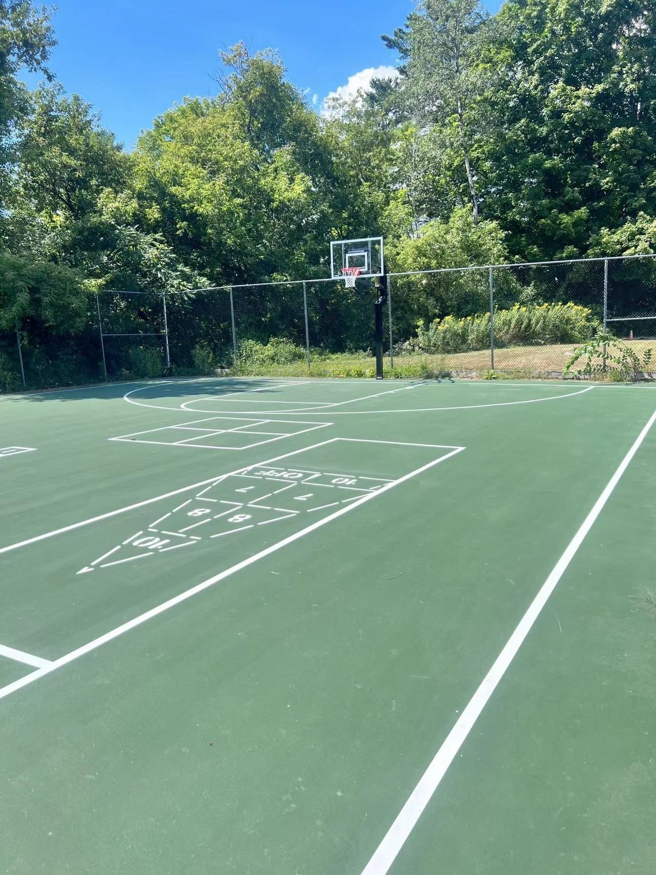 Basketball court - 29 Renihan Mdws