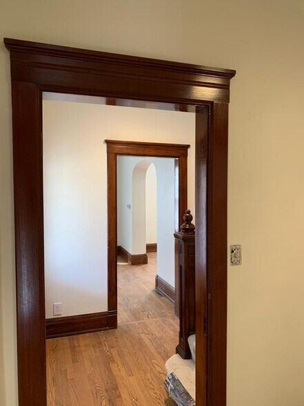 Hallway - 23 W Franklin Ave