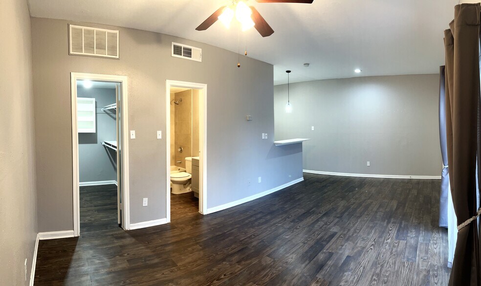 Bedroom/Living Room - 8800 Westplace Dr