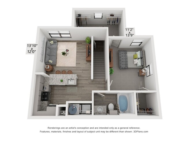 Floorplan - Camden Leander