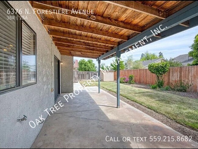 Building Photo - 6376 N Forestiere Ave