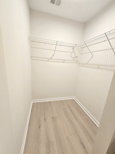 Walk in Closet in Master Bedroom - 293 Sage Circle