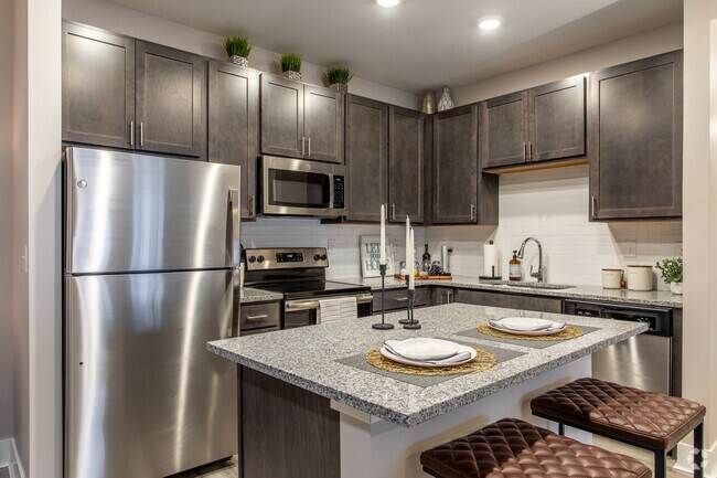 The Dane: 2 Bed/ 2 Bath - 986 Sq Ft - Alexander Pointe Apartments