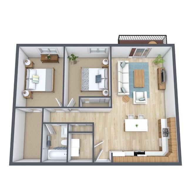 Floorplan - Granger Court