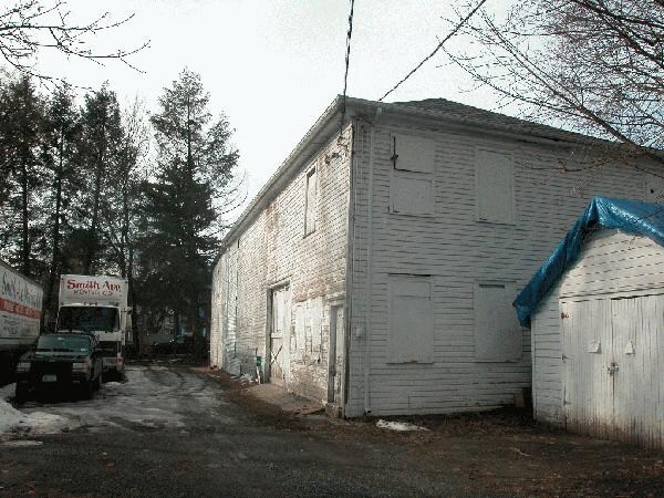 Storage Building - 149 Clinton Ave