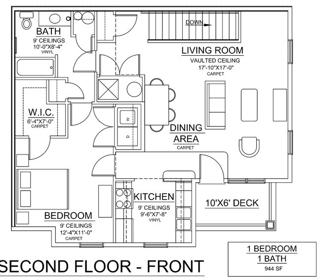 1BR/1BA - Shady Oak Apartments