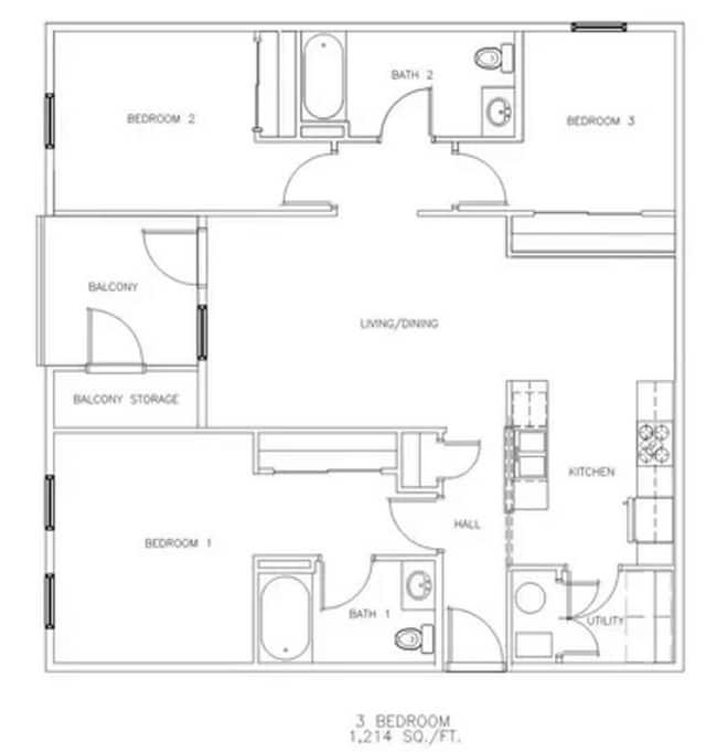 Building Photo - 4424 LA-22