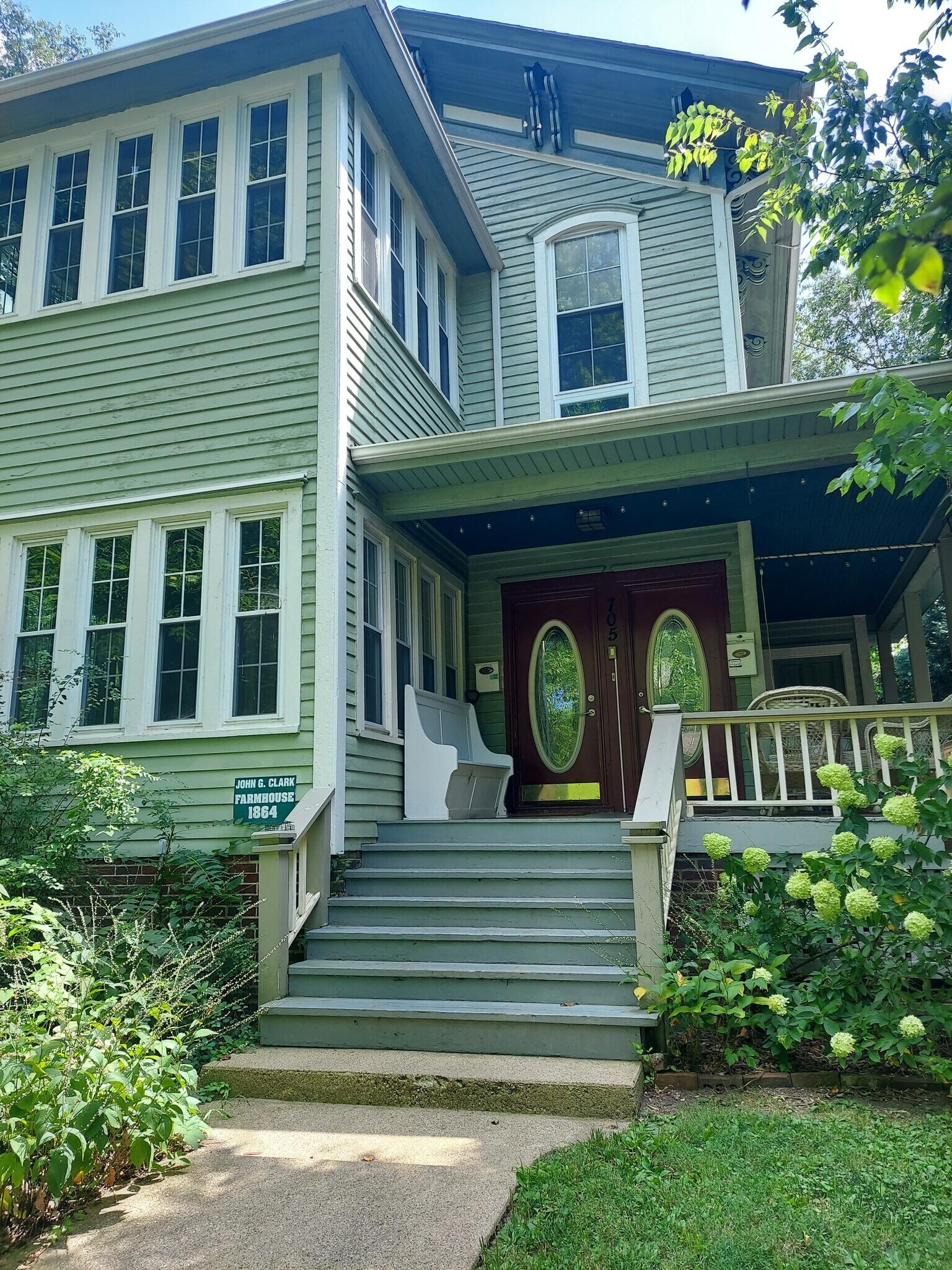 Front entry - 705 W Healey St