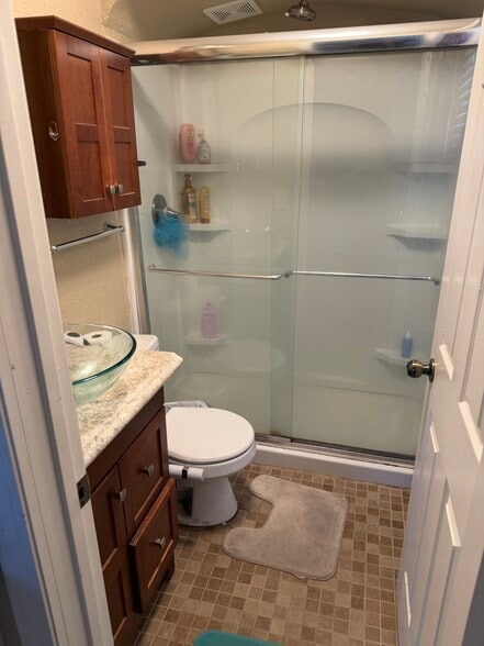 Bathroom on Main Level - Shared with tenant on main level - 625 Wheelock Pky W