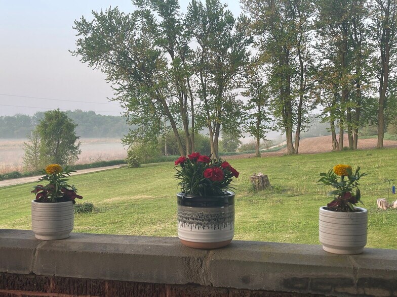 View from porch - W5198 Advance Rd