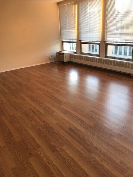 living room - 1450 E 55th Pl