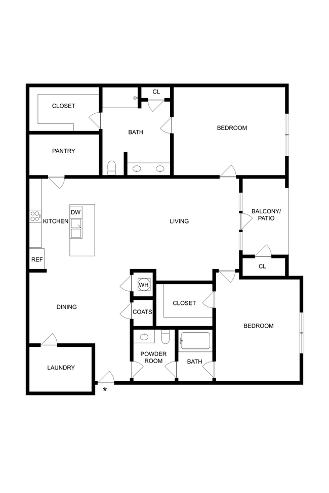 Floorplan - Aspire at Old Guard