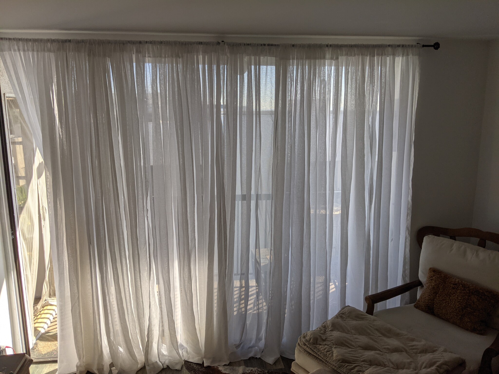 Gorgeous Curtains - 906 N Doheny Dr