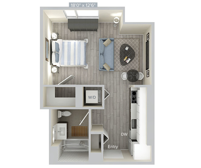 Floorplan - Avalon Brooklyn Bay