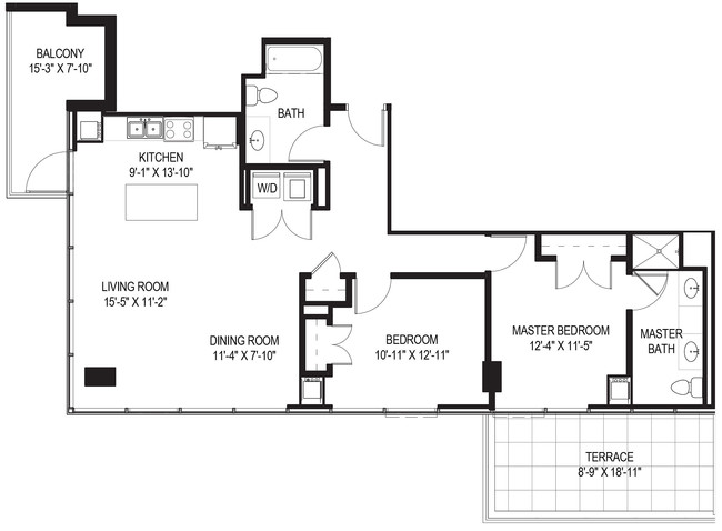 Floorplan - Arkadia West Loop