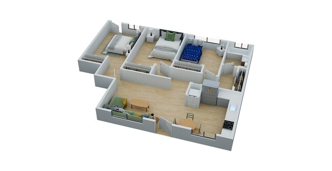 Floorplan - The Grove Residences