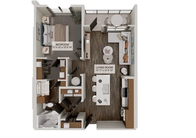 Floorplan - Stack at Wheat Ridge