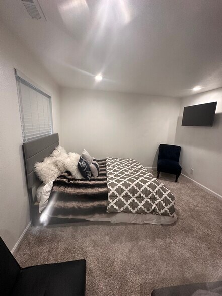 Lower Level Bedroom - 5536 W 115th Pl