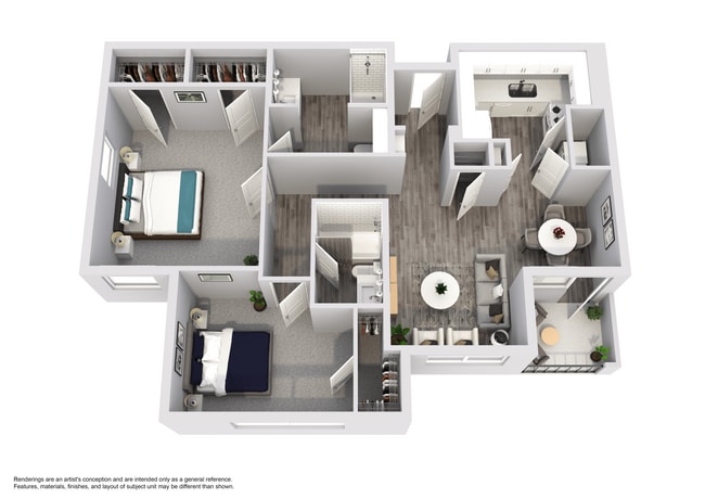 Floorplan - Claremont