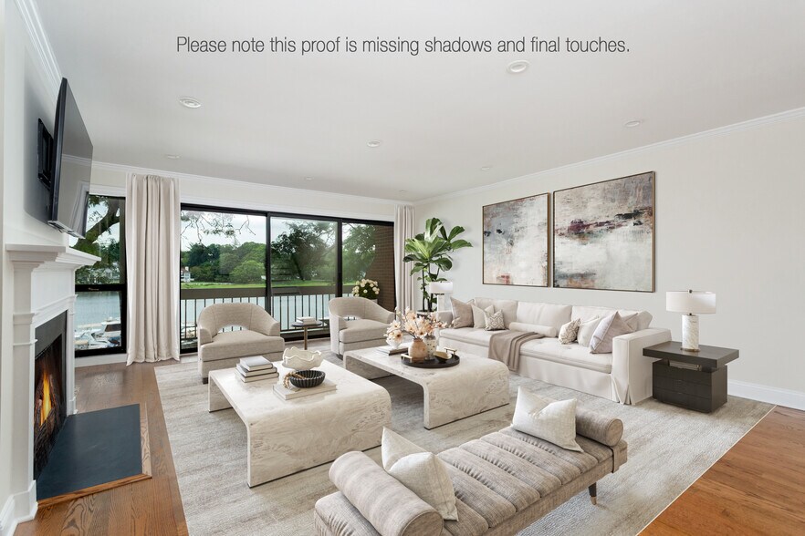 Living Room - 15 River Rd