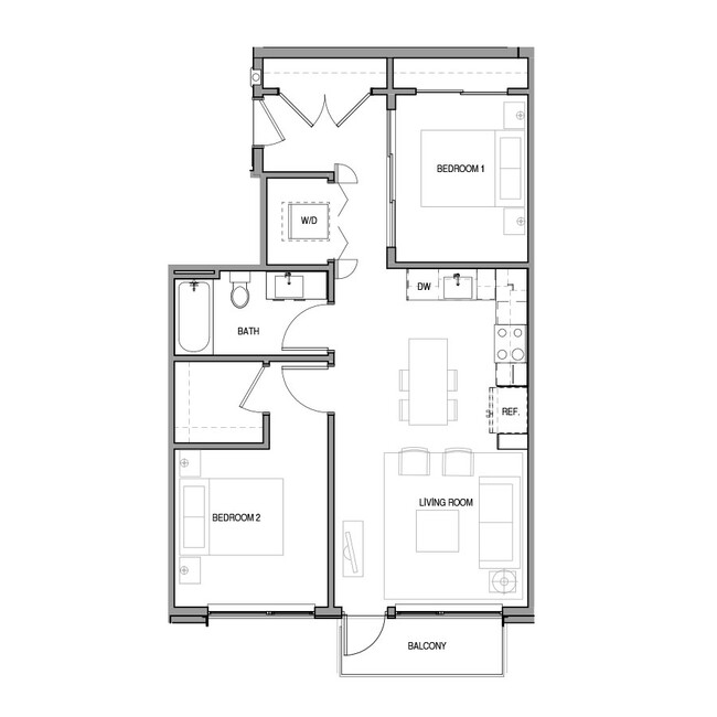 Floorplan - Bellevue 10