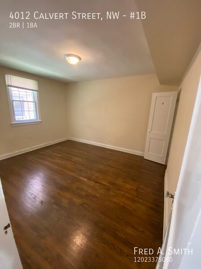 Building Photo - 4012 Calvert St NW