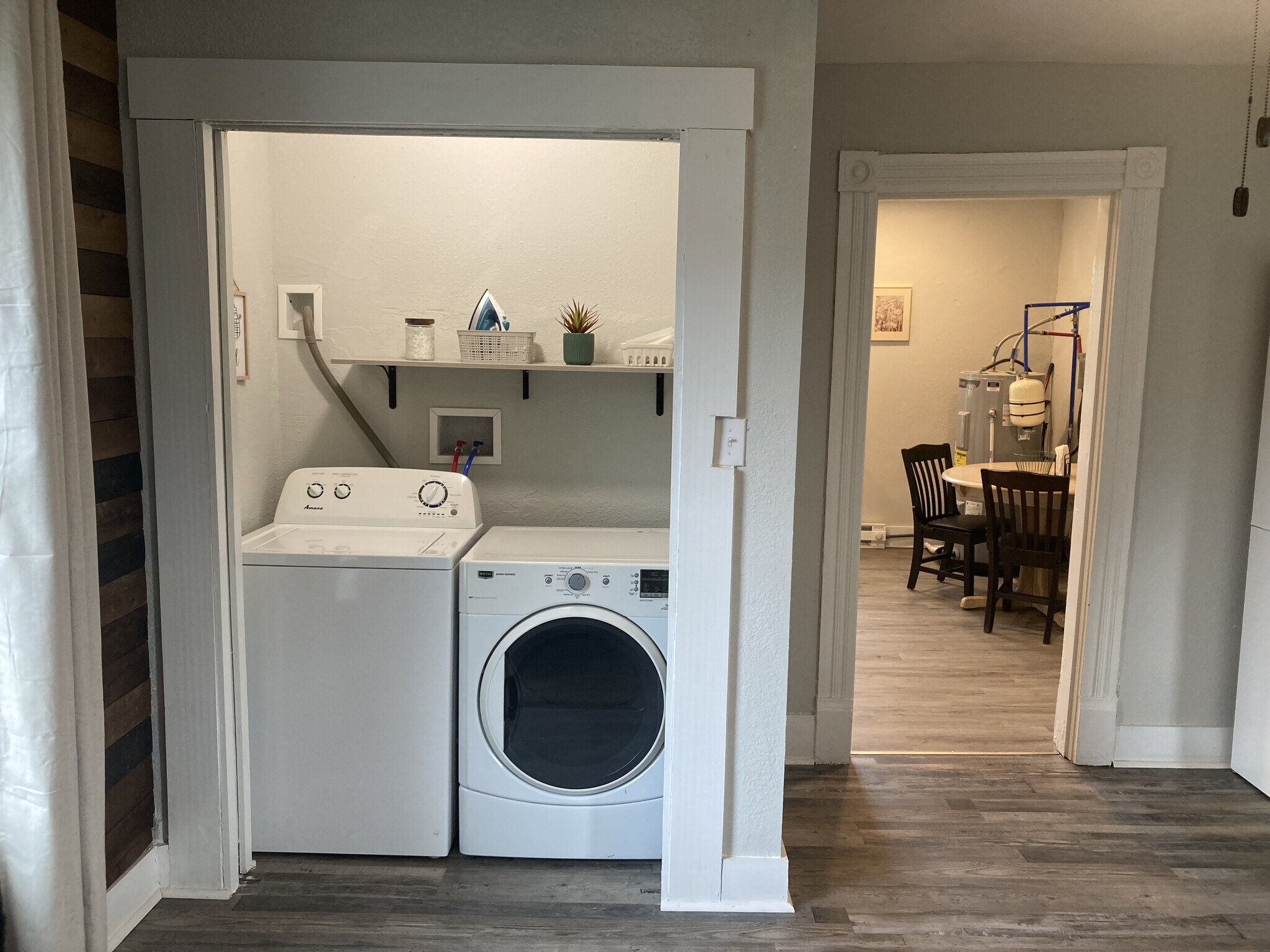Washer & Dryer - 1504 Pierce St