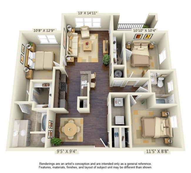 Floorplan - Century South Shore