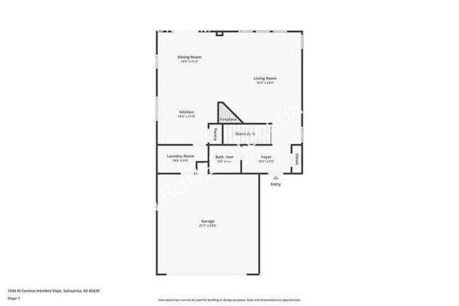Building Photo - 1034 W Camino Hombre Viejo
