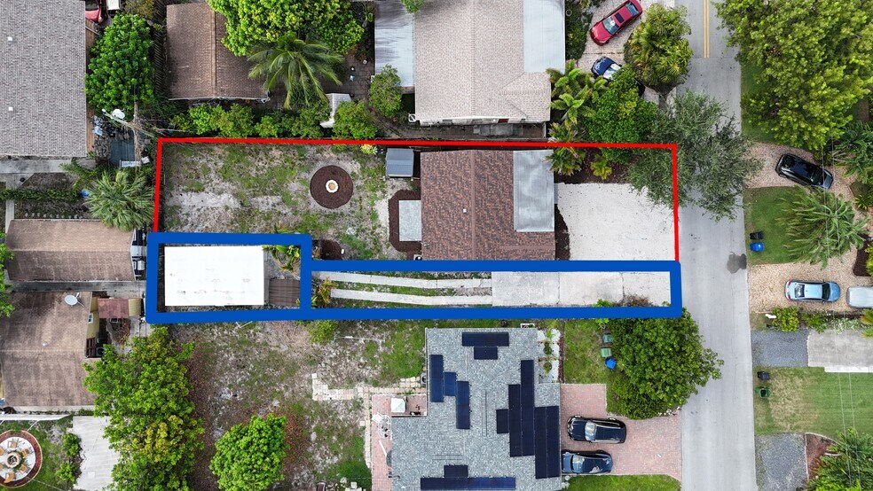 Blue Outline reserved for this unit - 1504 NW 4th Ave